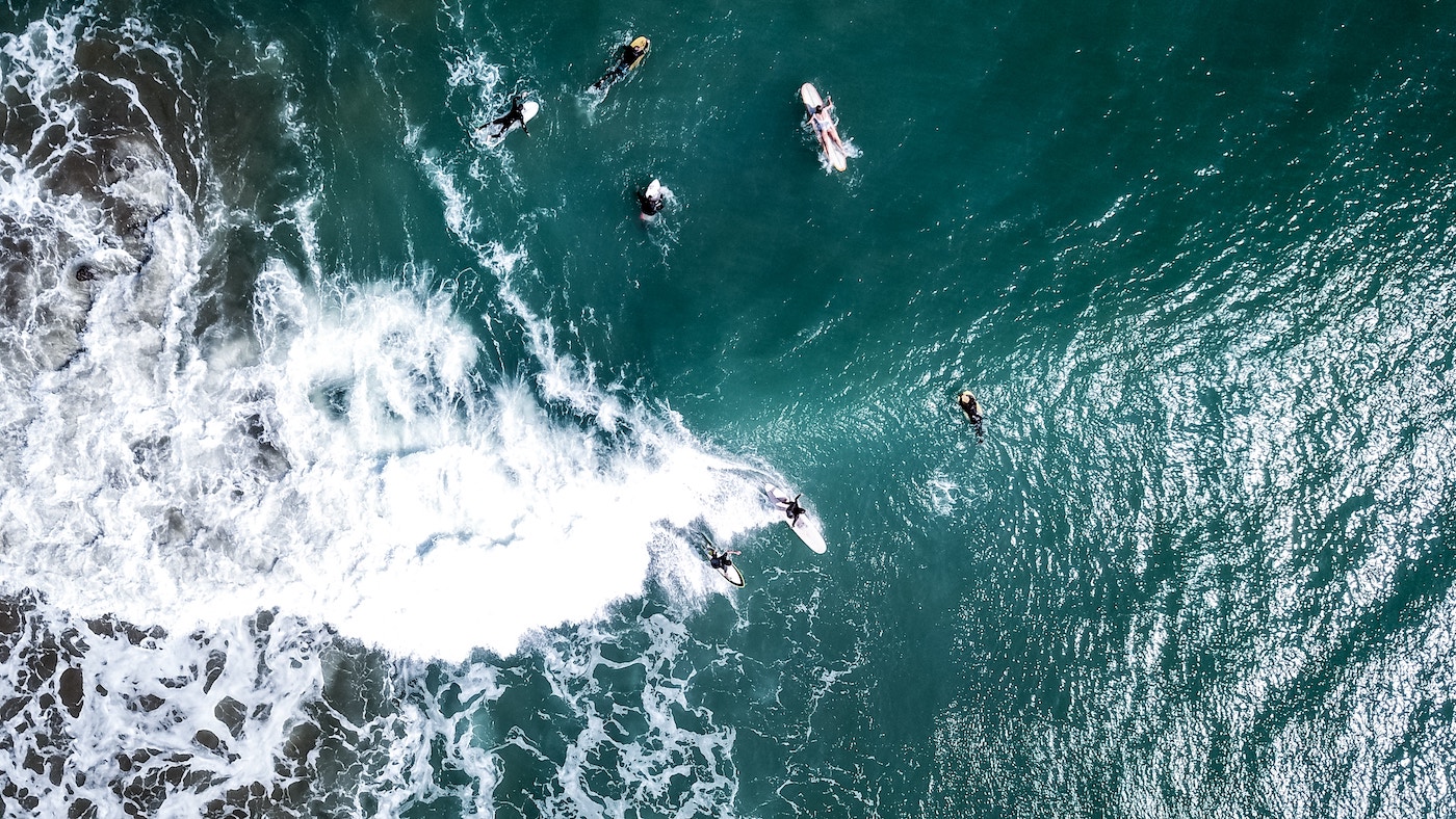 Surfen in Peru