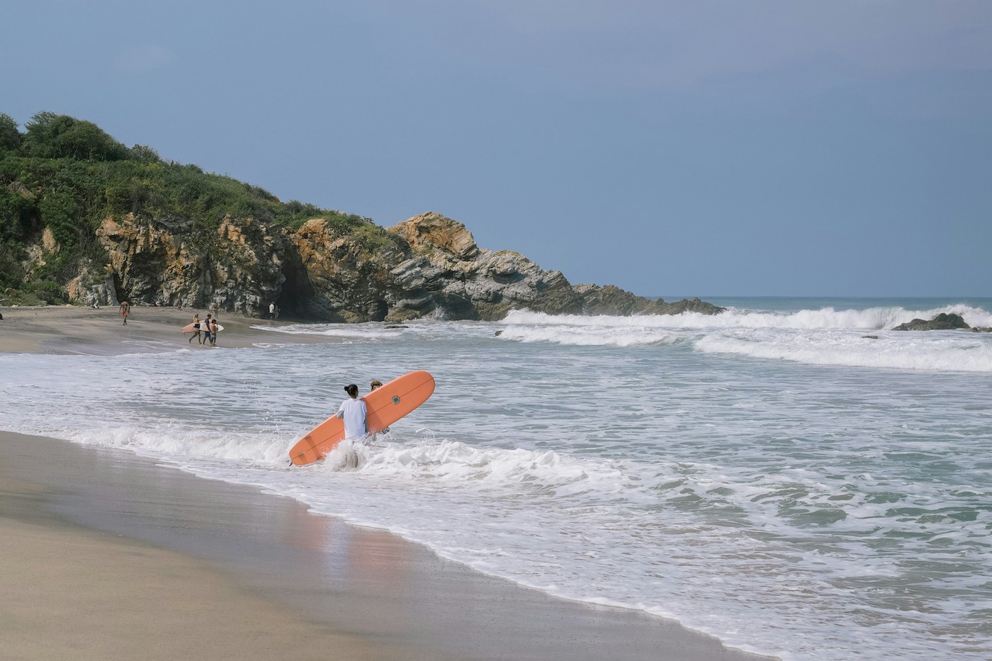 Surfen in Puerto Escondido