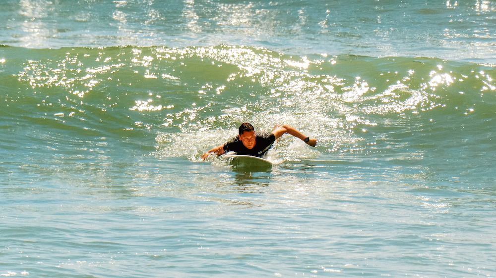Surfen in Puerto Viejo