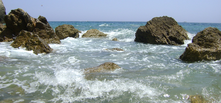 Surfen portugal zee