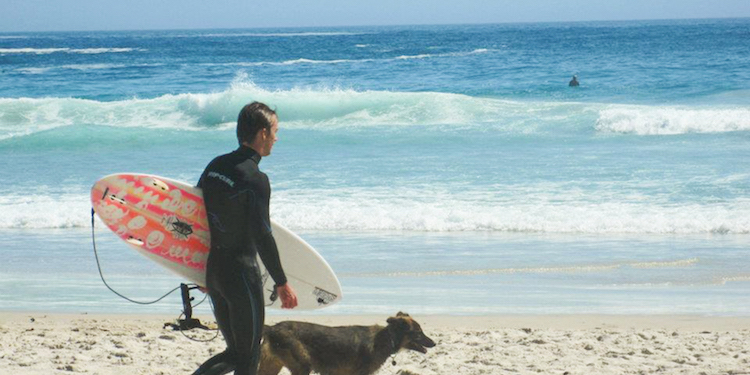 Surfen zuid afrika wilderness