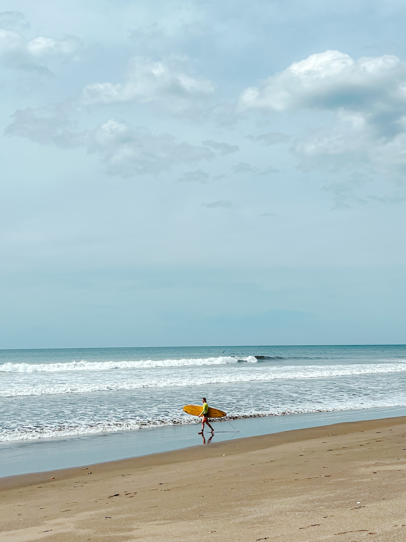 Surfer, Las Peñitas