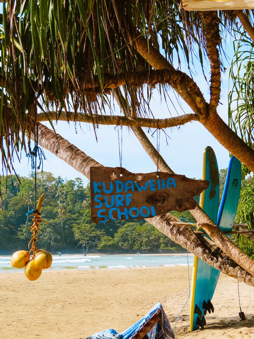 Surfschool Kudawella, Hiriketiya