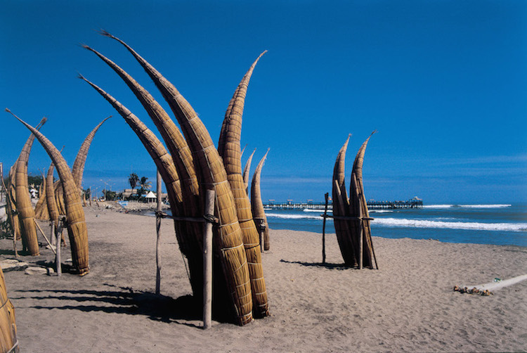 Surfspots Peru Huanchaco