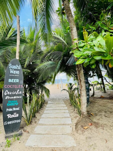 Sushi Wave Puerto Viejo