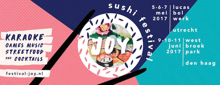 Sushi festival Joy Utrecht