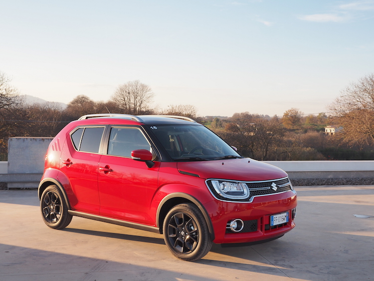 Suzuki Ignis in Rome