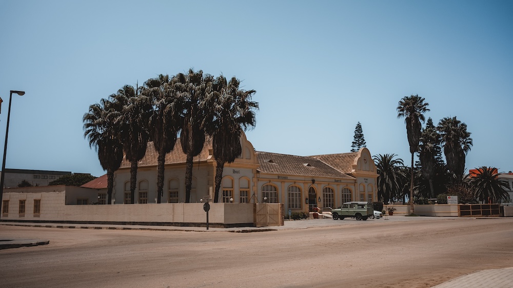 Swakopmund gebouw