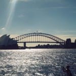 Harbour bridge Sydney