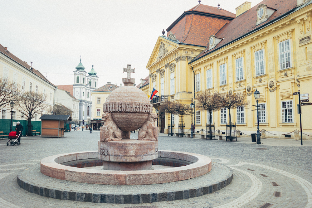 Székesfehérvár, een van de mooiste plekken Hongarije