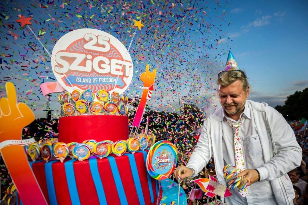 Sziget festival in 2018