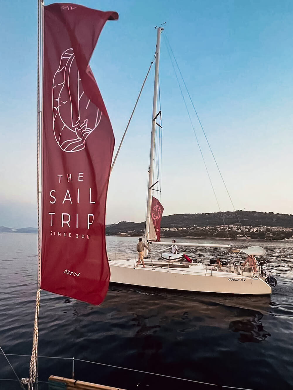 the sail trip