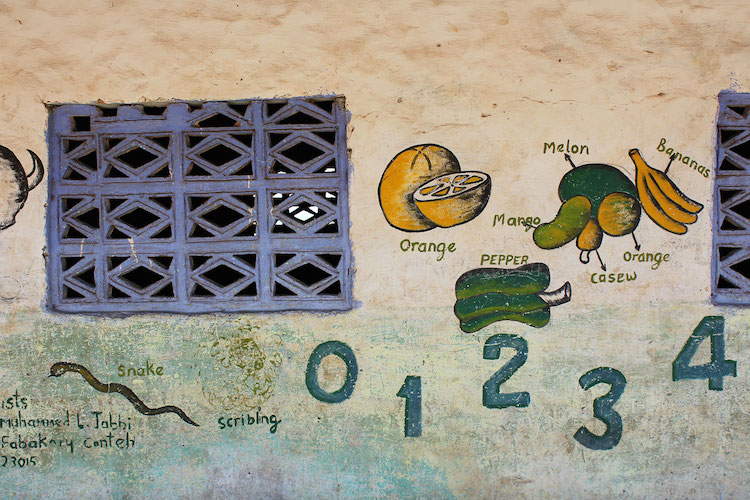 Taal gambia rondreis