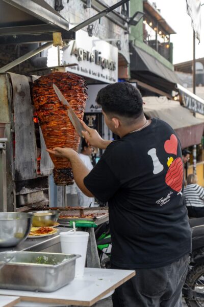 Taco vlees Sayulita