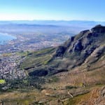 Tafelberg kaapstad uitzicht