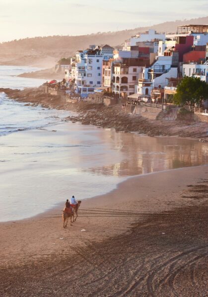 Taghazout Marokko