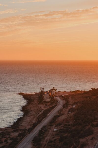 Zonsondergang Taghazout