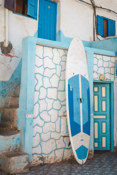 Taghazout surfen marokko