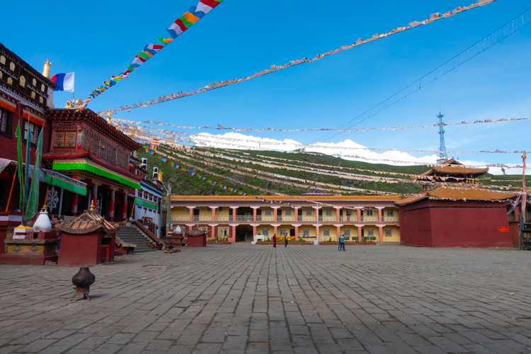 Tagong reizen tibet individueel permit