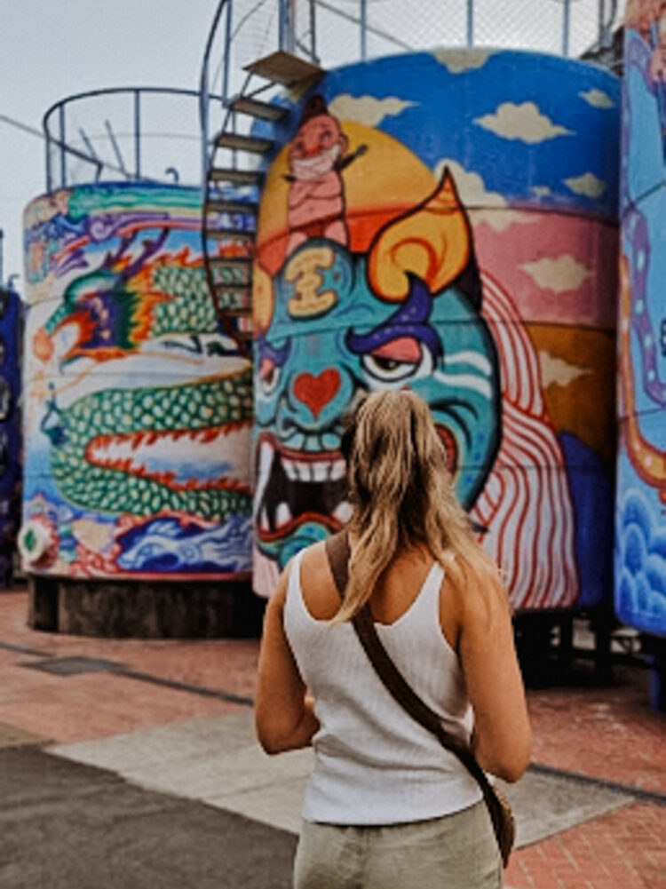 Taichung rainbow village