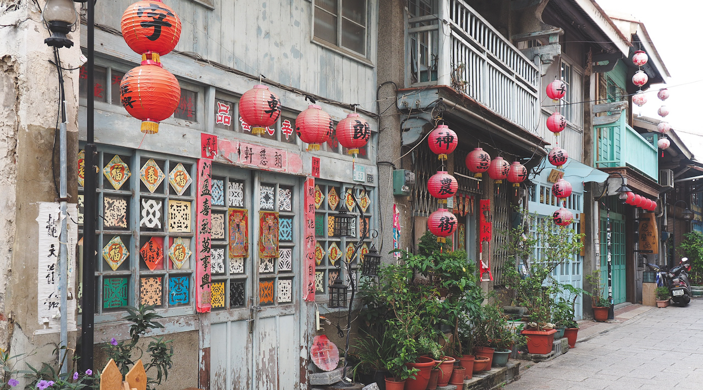 Tainan in Taiwan