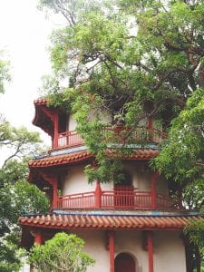 Tainan taiwan Confuciustempel