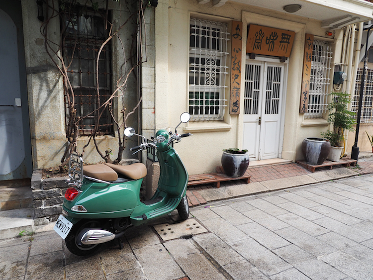 Tainan taiwan straten