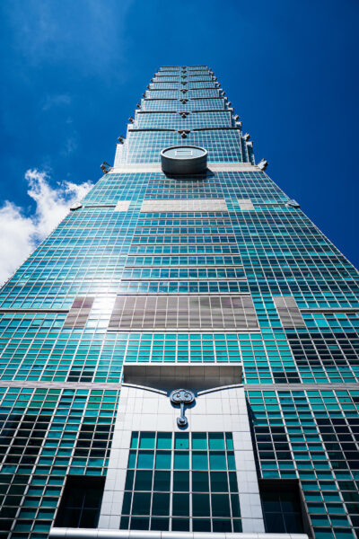 Taipei 101 tower bezienswaardigheden
