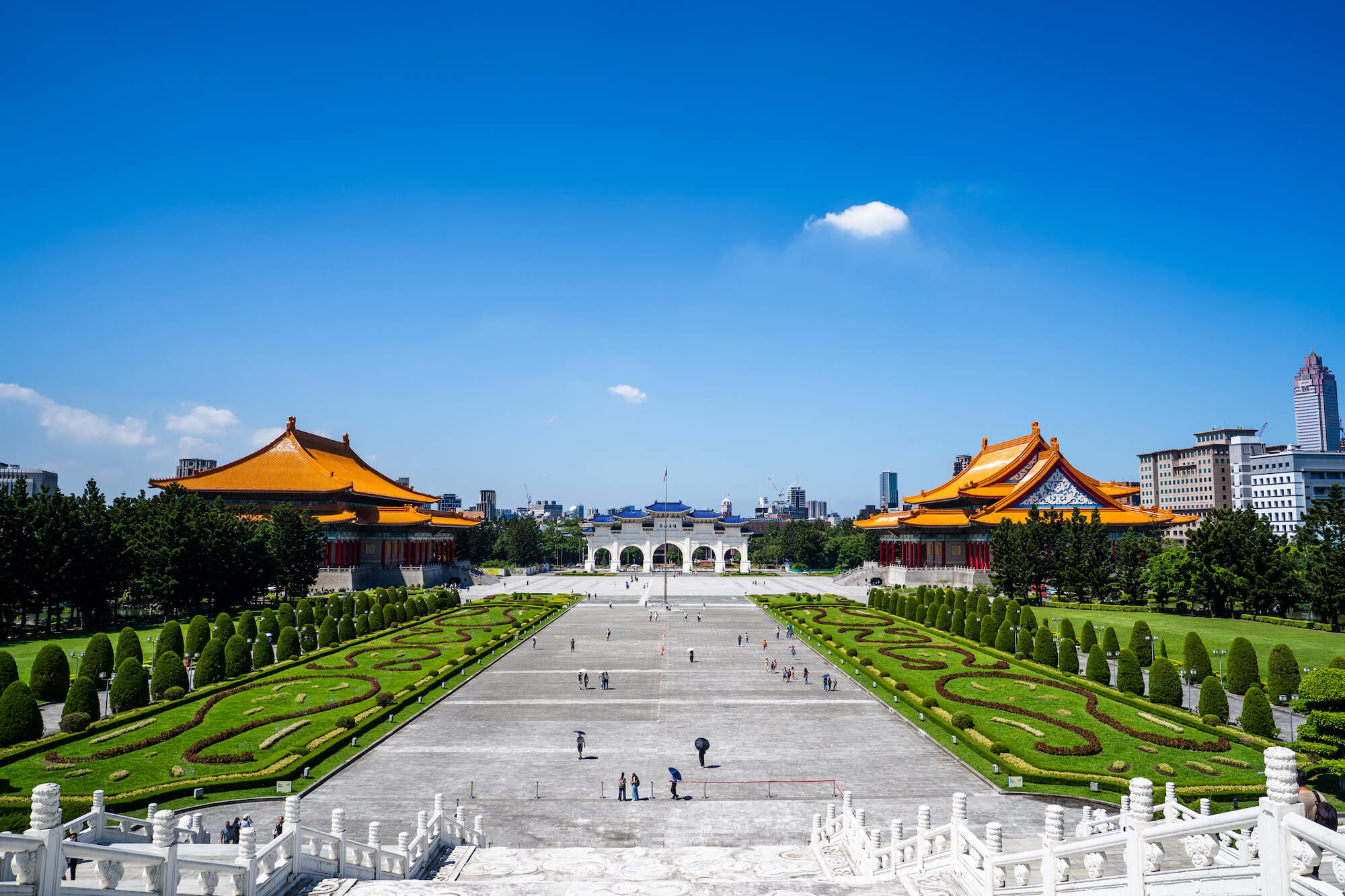 Taipei bezienswaardigheden Chiang Kai Shek Memorial Hall