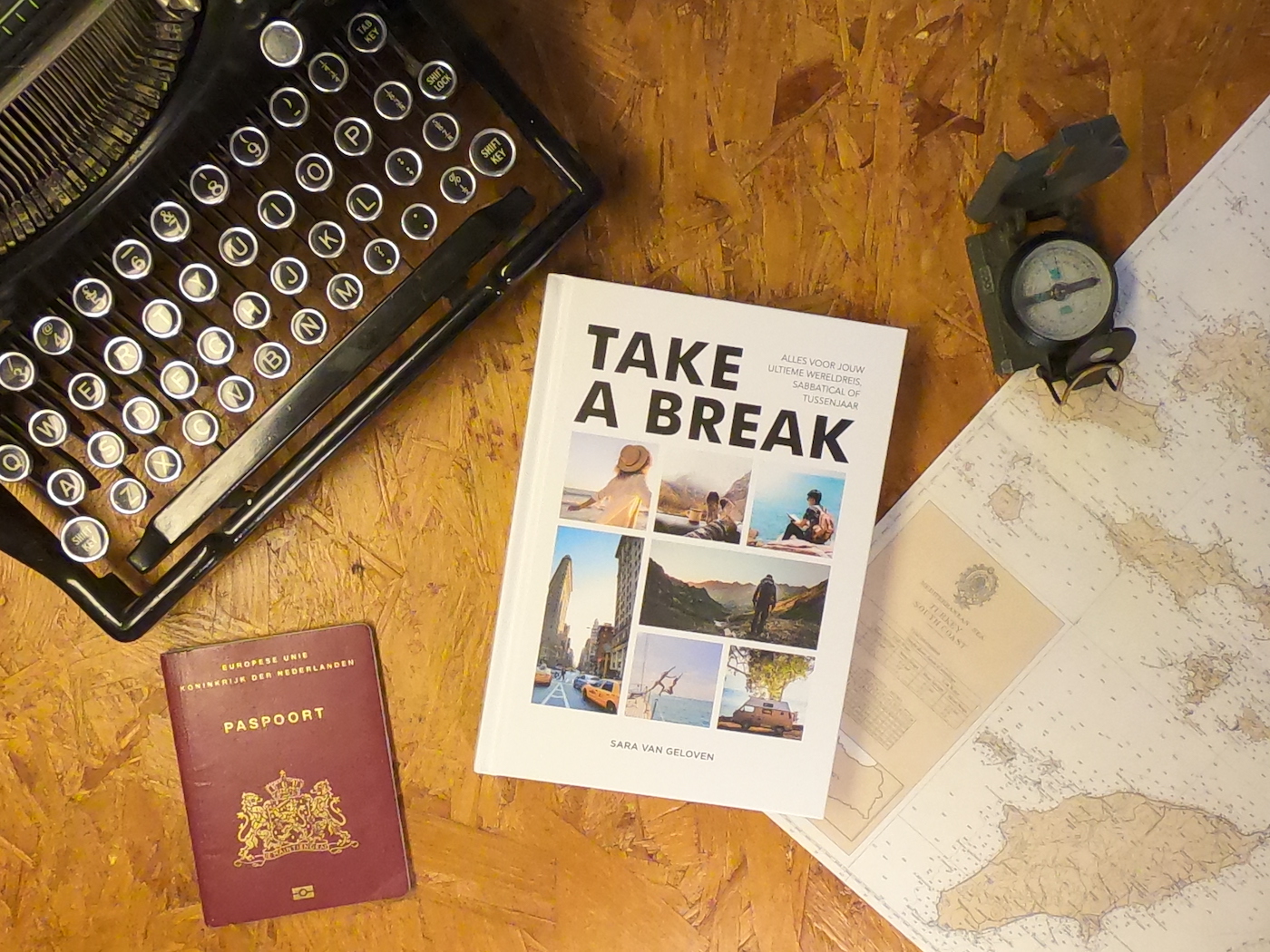 Take a break reisboek