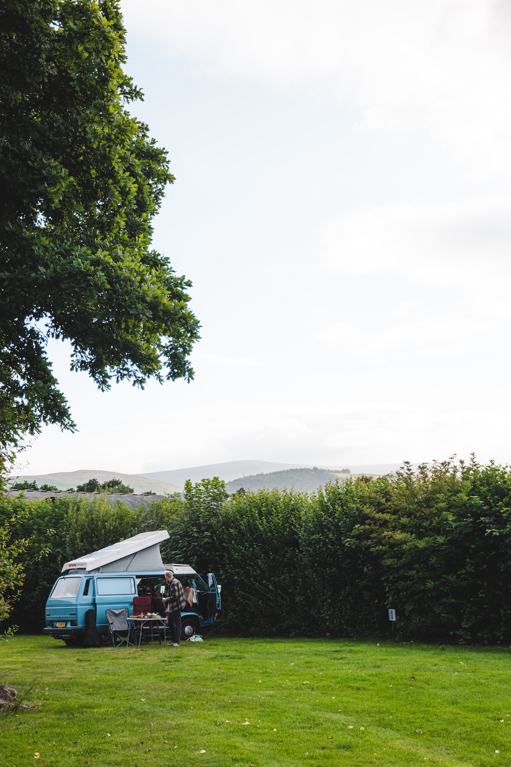 Talybont Farm Campsite