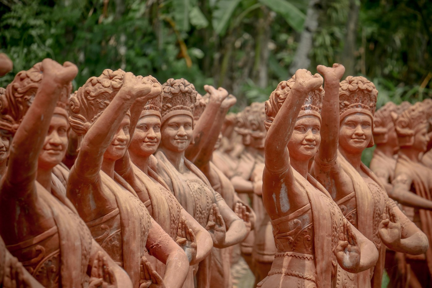 Taman Gandrung Terakota Banyuwangi