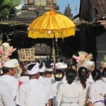 Tanah Lot ceremonie