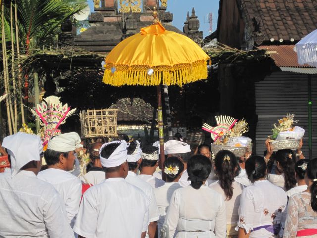Tanah Lot ceremonie