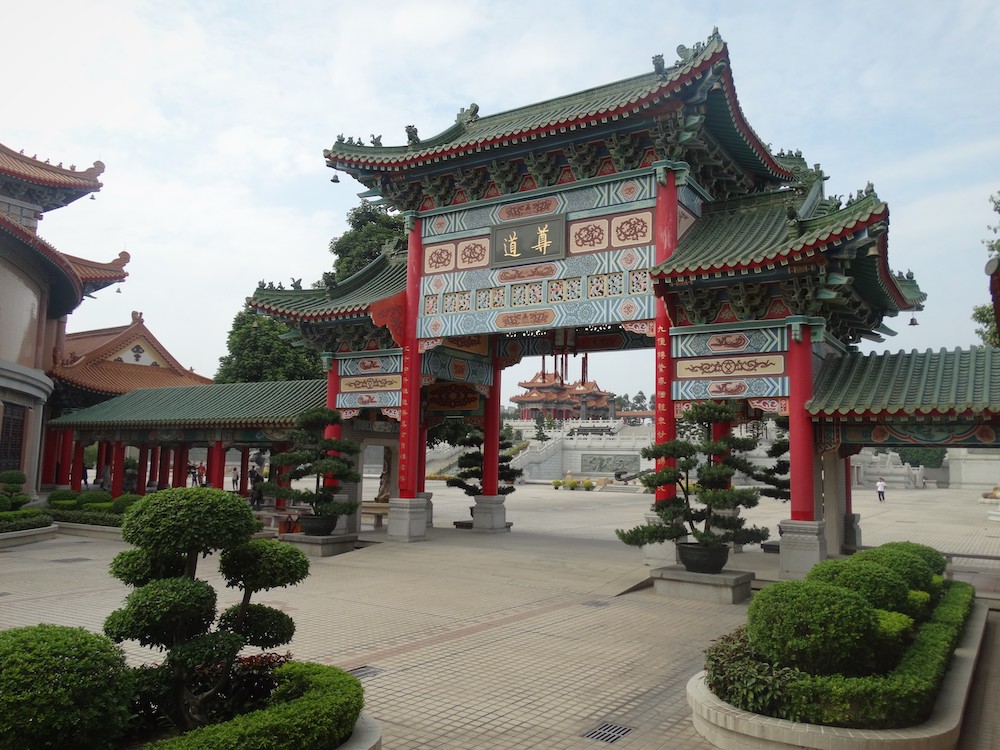 Tao temple guangzhou China