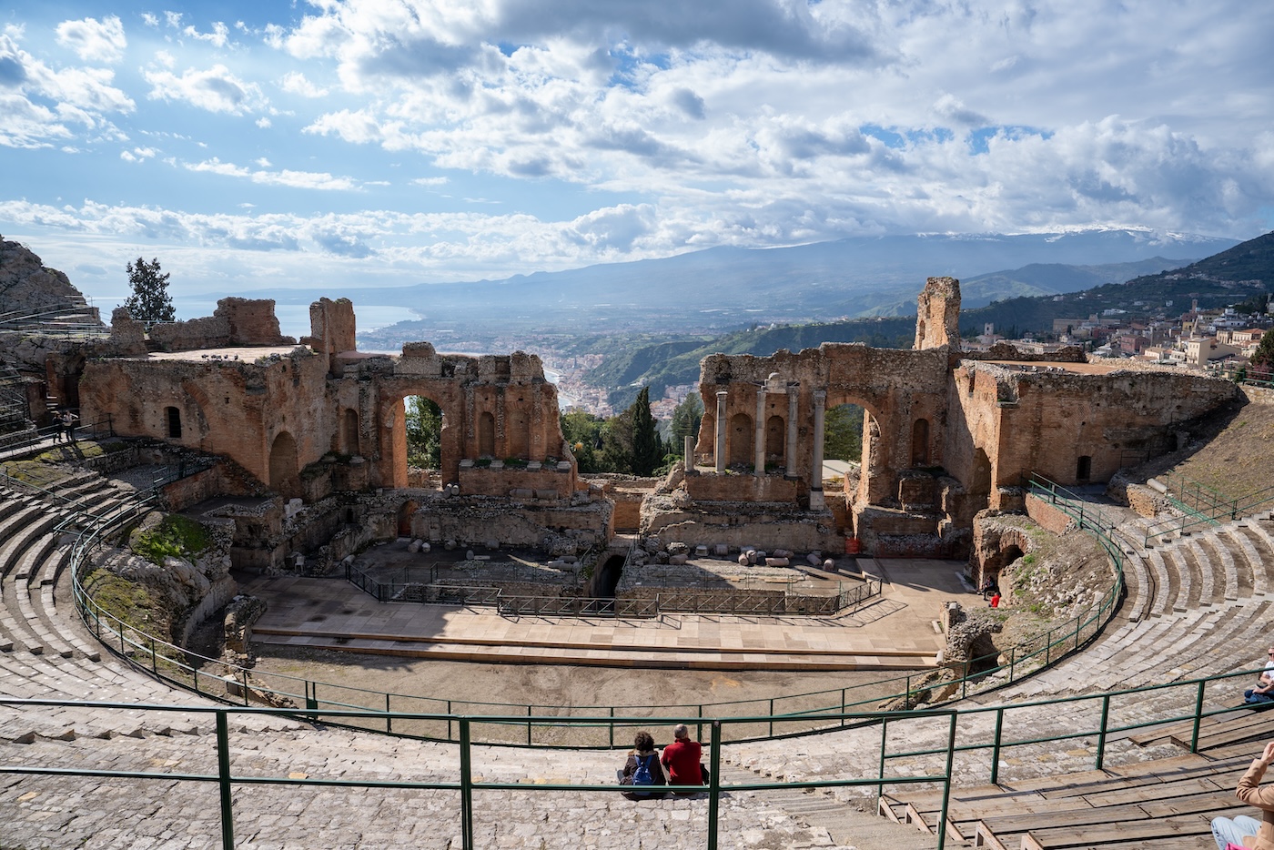Taormina, Sicilië, Amfi theater