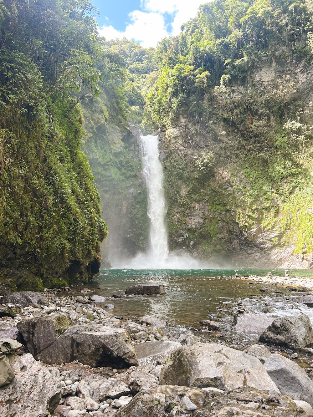 Tappiya waterval Banaue