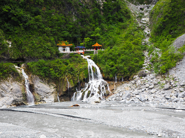 Taroko Gorge Eternal spring shrine
