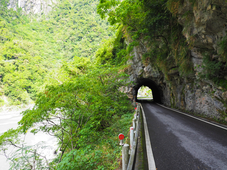 Taroko Gorge taiwan wegen