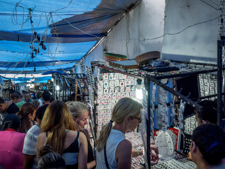 taxco markt in mexico