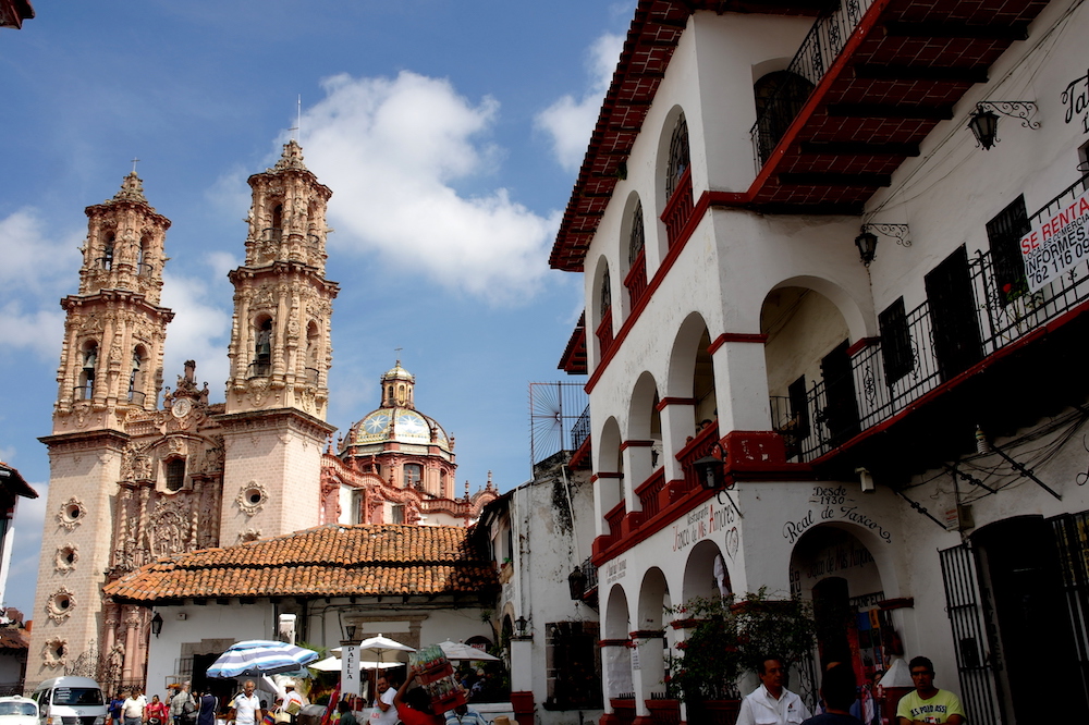 Taxco mexico route