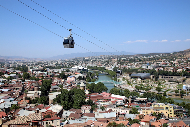 Tbilisi Georgie vakantie hoogtepunten