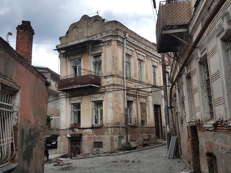 Tbilisi vakantie georgie