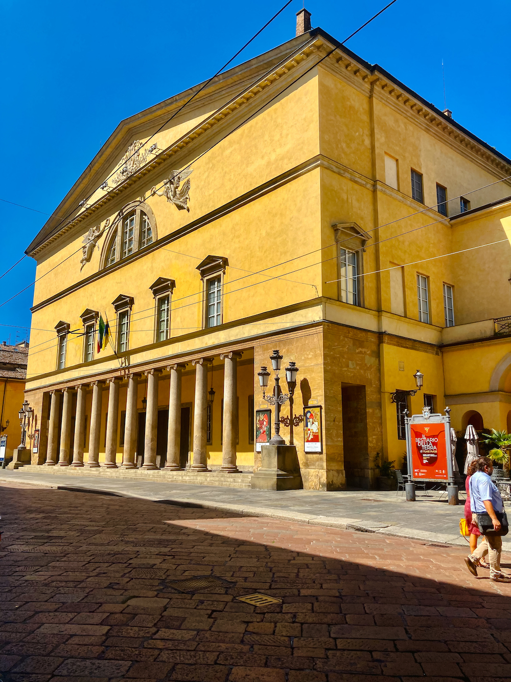 Teatro Regio, Parma bezienswaardigheden