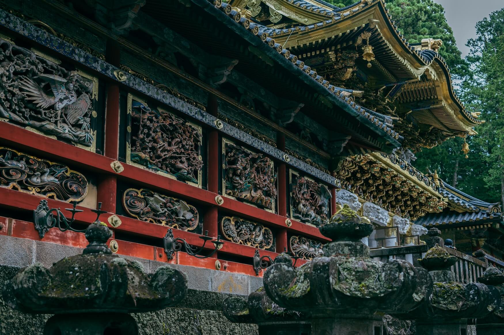 Tempel Japan Nikko camperreis Japan