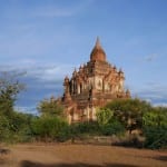Tempel in bagan Myanmar