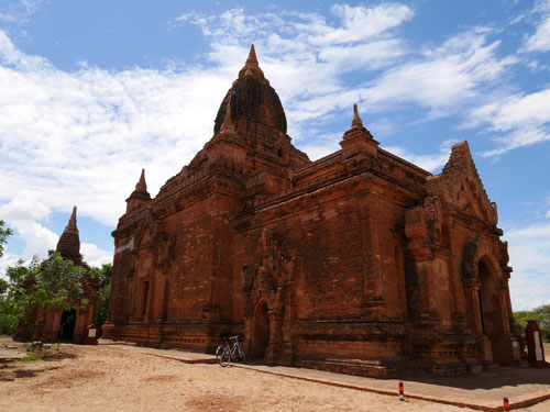 Tempel in Bagan myanmar