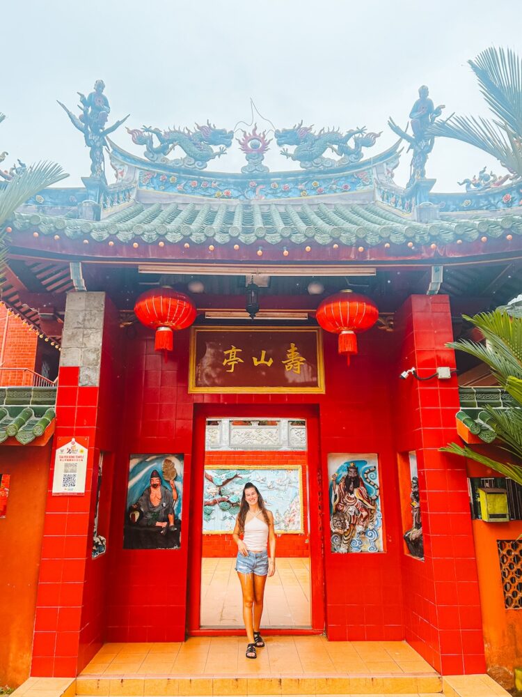 Tempel in Kuching