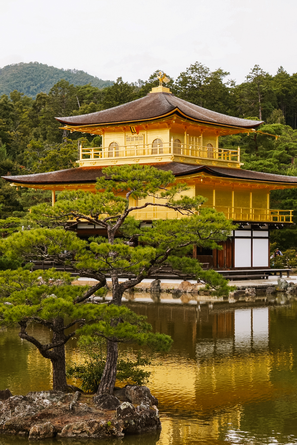 Tempel in Kyoto, Japan