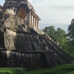 Tempel in Palenque